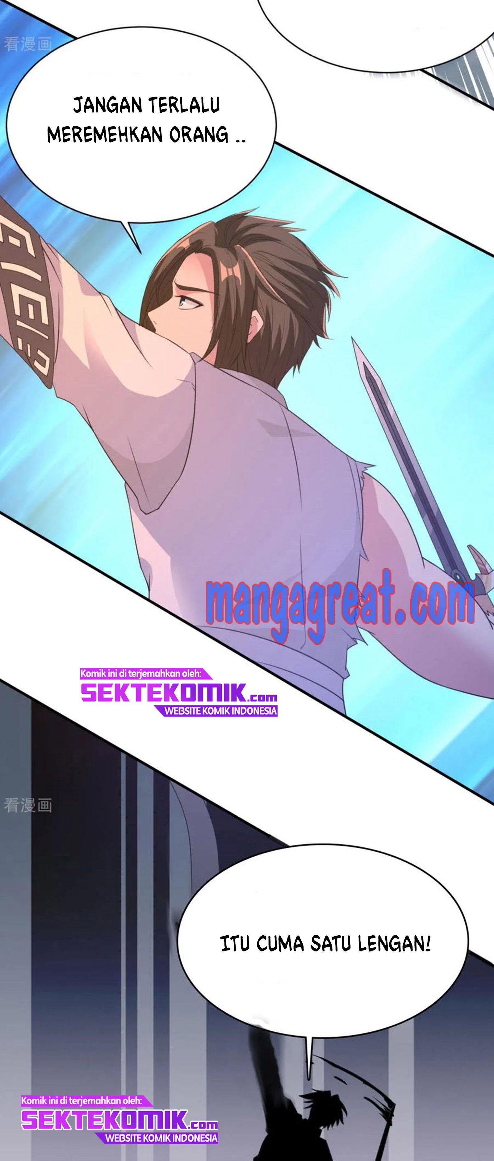 Chaos Jinwu Chapter 41 Bahasa Indonesia